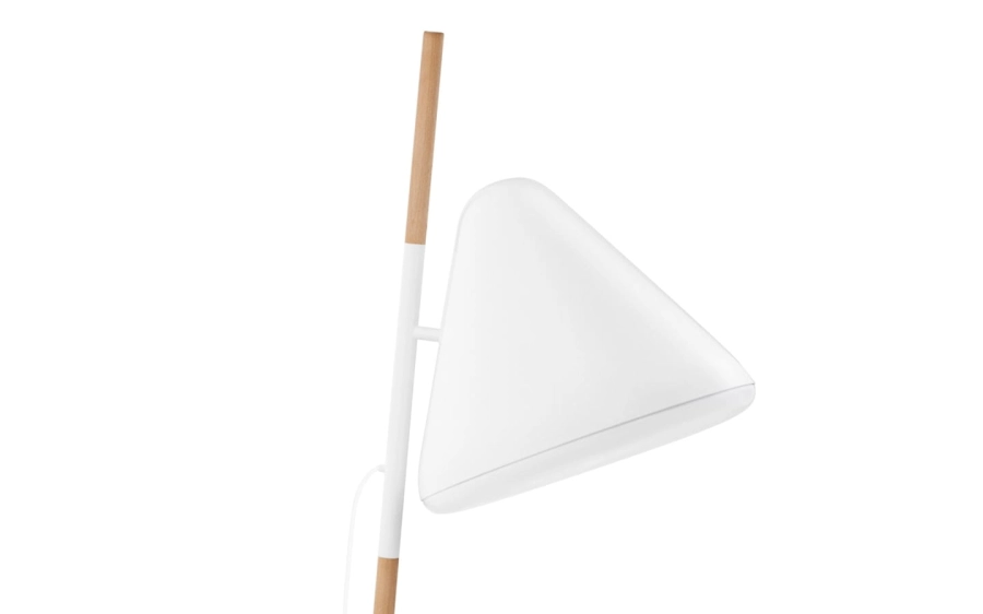 NORMANN COPENHAGEN lampa podłogowa HELLO biała