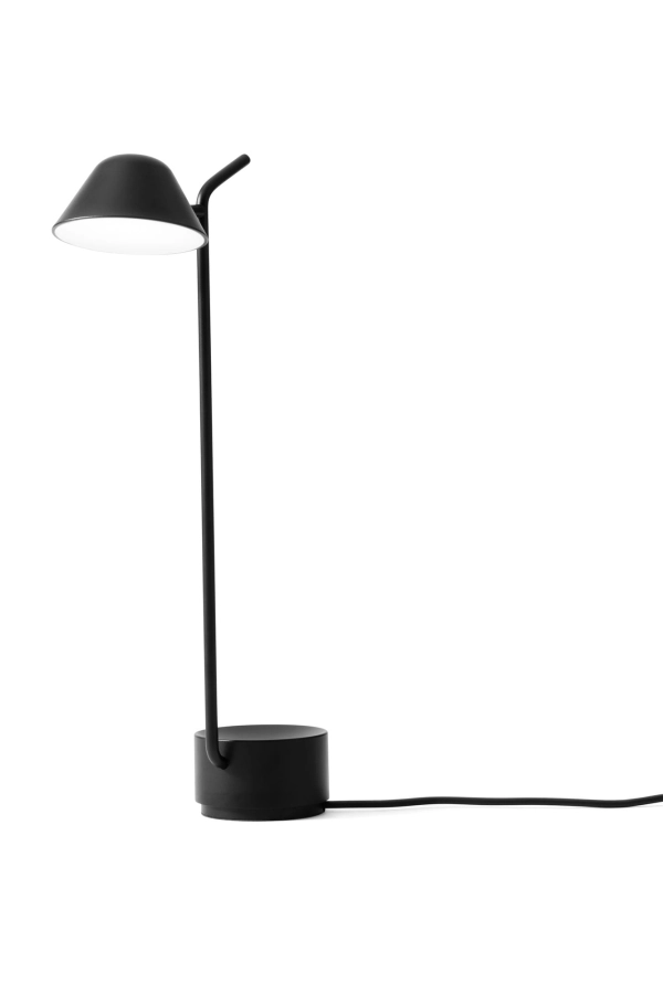 MENU lampa stołowa PEEK czarna