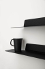NORMANN COPENHAGEN półka JET 160 czarna