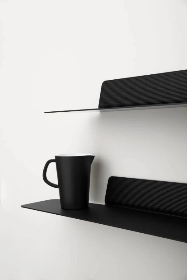 NORMANN COPENHAGEN półka JET 160 czarna