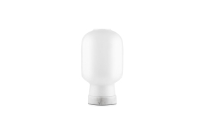 NORMANN COPENHAGEN lampa stołowa AMP biały marmur