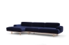 BRUUNMUNCH sofa 2-osobowa z szezlongiem REASON