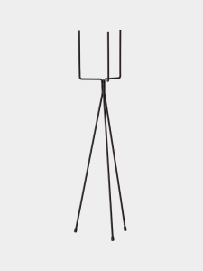 FERM LIVING stojak PLANT wysoki czarny