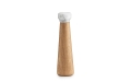 nowoczesny młynekNORMANN COPENHAGEN młynek do soli CRAFT L dąb/biały