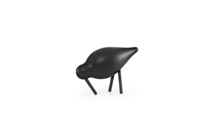 NORMANN COPENHAGEN figurka SHOREBIRD S czarny