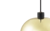 NORMANN COPENHAGEN lampa wisząca GRANT śr. 45 złota