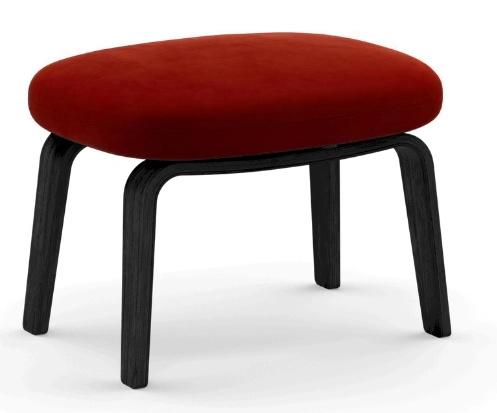 NORMANN COPENHAGEN podnóżek ERA czarny dąb