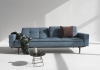INNOVATION sofa rozkładana z podłokietnikami DUBLEXO