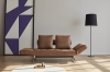 INNOVATION sofa-leżanka GHIA CHROME