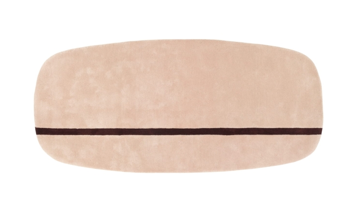 NORMANN COPENHAGEN dywan OONA 90x200 różowy