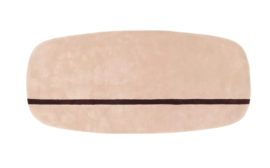 NORMANN COPENHAGEN dywan OONA 90x200 różowy