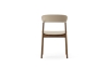 NORMANN COPENHAGEN krzesło HERIT dymiony dąb/piaskowe