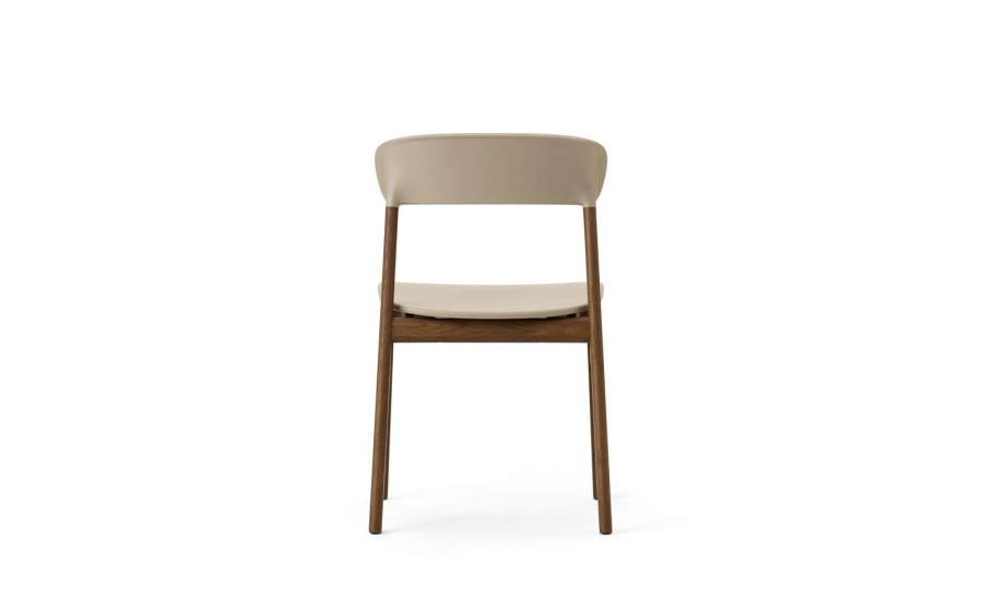 NORMANN COPENHAGEN krzesło HERIT dymiony dąb/piaskowe