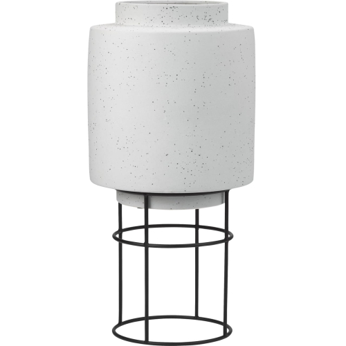 BOLIA doniczka BOTANIQUE ø32 szary/czarny