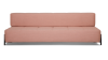 NORTHERN sofa rozkładana DAYBE różowa