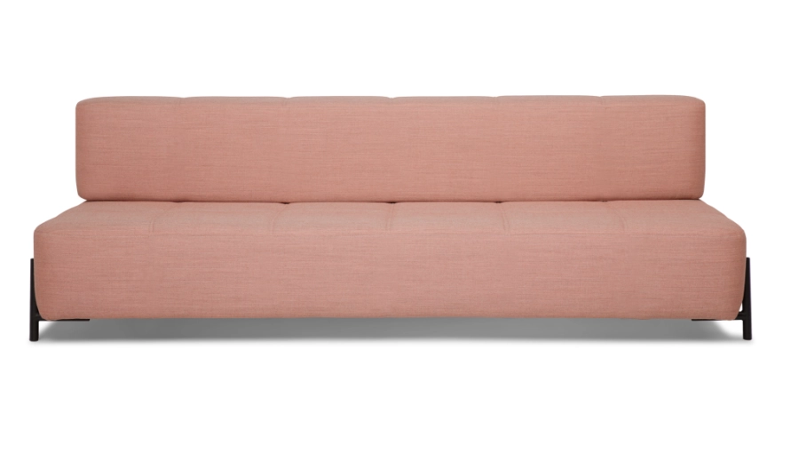 NORTHERN sofa rozkładana DAYBE różowa
