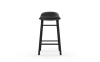 NORMANN COPENHAGEN krzesło barowe FORM WOOD czarne