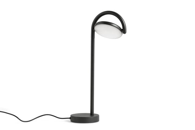 HAY lampa stołowa MARSELIS czarna