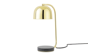 NORMANN COPENHAGEN lampa stołowa GRANT złota