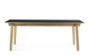 NORMANN COPENHAGEN stół barowy SLICE LINOLEUM 90x200 różne kolory