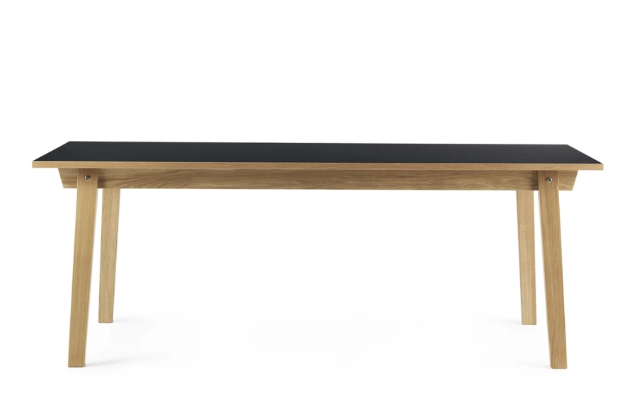 NORMANN COPENHAGEN stół barowy SLICE LINOLEUM 90x200 różne kolory