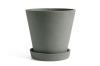 Flowerpot with saucer green XL.jpg