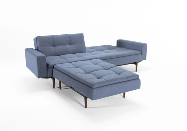 INNOVATION sofa rozkładana z podłokietnikami DUBLEXO