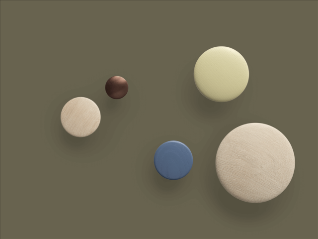 MUUTO wieszak THE DOTS METAL