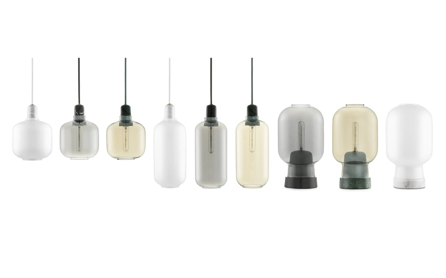 NORMANN COPENHAGEN lampa wisząca AMP