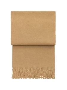ELVANG pled wełniany CLASSIC yellow ocher