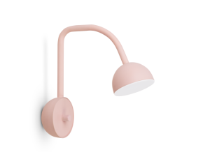 NORTHERN kinkiet BLUSH różowy