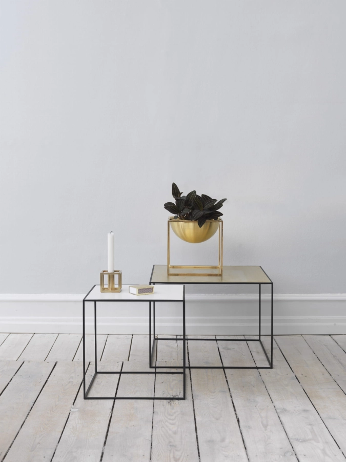 byLassen_Kubus 1_Kubus Bowl_Matchbox Cover_Brass_Twin Tables_Lifestyle_High Res.jpg