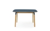 NORMANN COPENHAGEN stół FORM niebieski