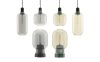 NORMANN COPENHAGEN lampa stołowa AMP zielony marmur