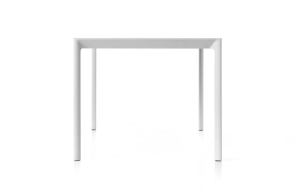 KRISTALIA stół MAKI Alucompact® / Pure-white