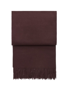 ELVANG pled wełniany CLASSIC plum