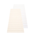 PAPPELINA dywan CARL vanilla/white 70x180