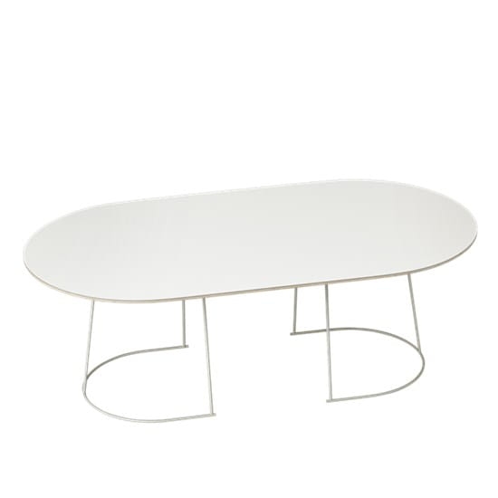 MUUTO stolik Airy L, biały