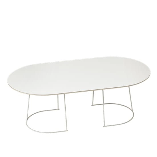 MUUTO stolik Airy L, biały