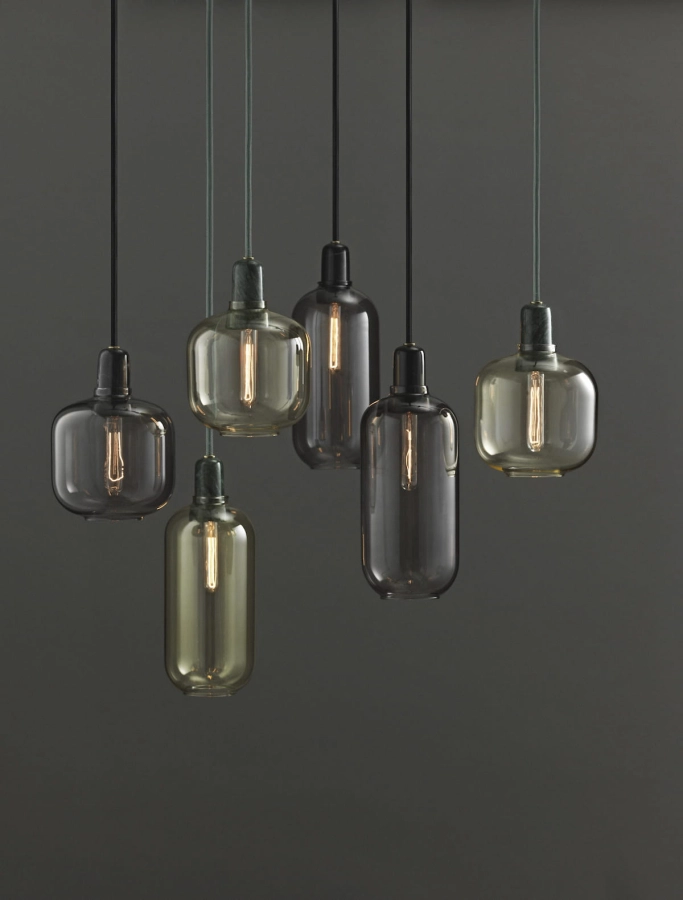 NORMANN COPENHAGEN lampa wisząca AMP