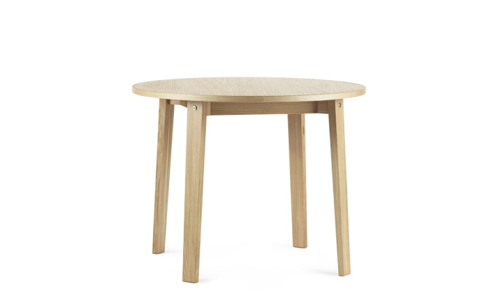 NORMANN COPENHAGEN stół SLICE VOL. 2 śr. 95 cm