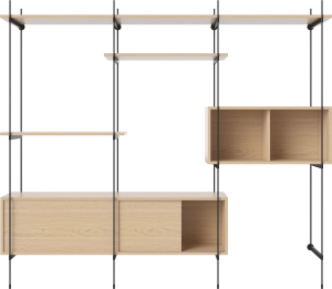 BOLIA regał ROD model 10 różne kolory