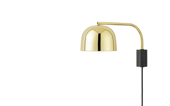 NORMANN COPENHAGEN kinkiet GRANT złoty