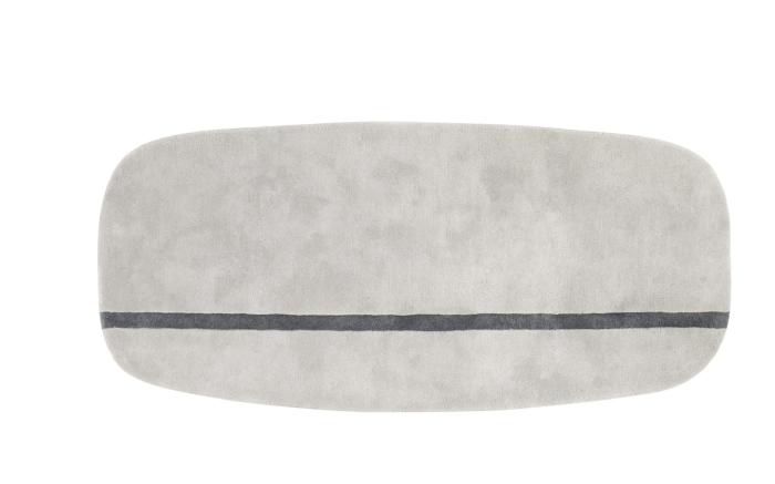 NORMANN COPENHAGEN dywan OONA 90x200 szary