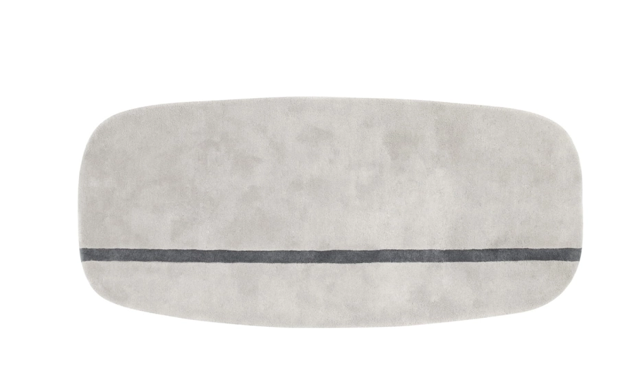 NORMANN COPENHAGEN dywan OONA 90x200 szary