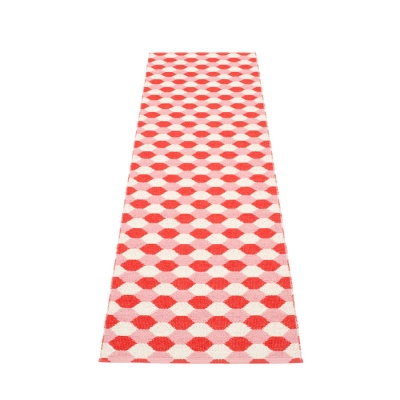 PAPPELINA dywan DANA coral red/piglet/vanilla różne rozmiary