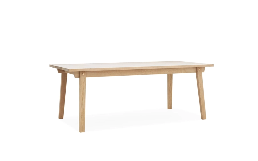 NORMANN COPENHAGEN stół SLICE 90x200