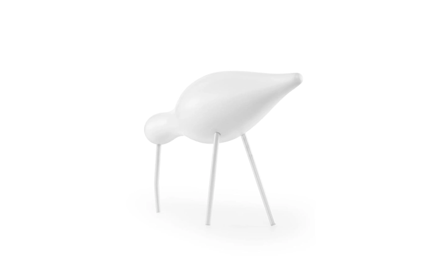 NORMANN COPENHAGEN figurka SHOREBIRD L biała