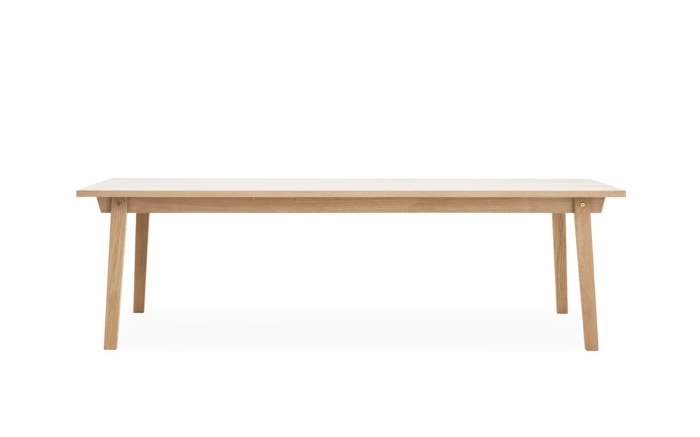 NORMANN COPENHAGEN stół SLICE 90x250
