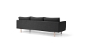 BRUUNMUNCH sofa 3-osobowa EMO